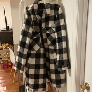 Buffalo Check coat